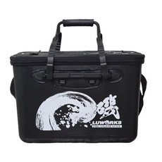 루웍스 다용도 밑밥통 V2 낚시밑밥통 바칸 가방 찌낚시 LWT-261, 1개, 화이트