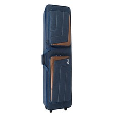 88건반 가방 피아노 입문용 디지털피아노 휴대용 케이스 캐리어 이동식바퀴, 1개, 네이비145cm