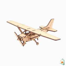 OS 경비행기 CM893 목재장난감 비행기조립
