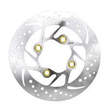 NCY N-22 星塵固定圓碟 固定碟 碟盤 KRV JETS 奔騰 雷霆S G6 新勁戰 FORCE, 1個, JETS 220mm/金(後碟專用)