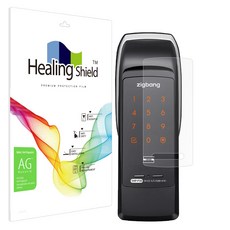 직방 SHP-P30 도어락 저반사 지문방지 액정보호필름, 1개