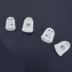 손가락골무 사무실 작업용 실리콘 골무 특대투명1개