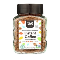 365 홀푸드마켓 인스턴트 커피 비엔나 로스트 100g, 1개, 1개입