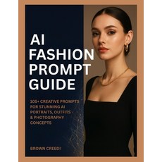 (영문도서)AI Fashion Prompt Guide: 105+ Creative Prompts For Stunning AI Portraits Outfit... Paperback, Independently Published, English, 9798271755101
