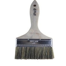 MMS 도배도구 4인치 막붓 평붓, 막붓4인치