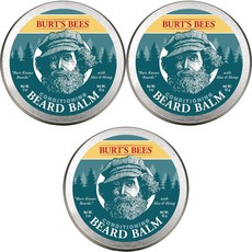 Burt's Bees Burts Bees Conditioning Beard Balm 버츠비 컨디셔닝 비어드 밤, 3개, 85g