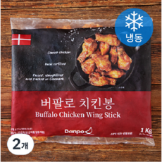 덴포 버팔로 치킨봉 치킨스틱, 1kg, 2개