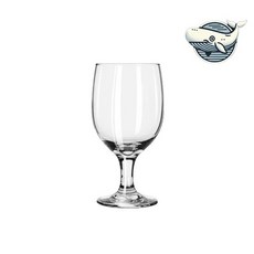세련된 유리 고블릿잔 340ml 주스컵 파티 잔 유리잔 음료잔 디저트잔 칵테일잔 샴페인잔, 없음