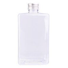 가인글로벌 통통납작페트500 페트병 알루미늄캡 실버, 1개, 500ml