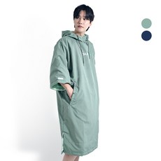 서브22 드라이 로브 서핑퍼 판초 타올, 카키, 1개