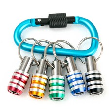 ZioBiz 六角起子頭固定座5件組, 1套