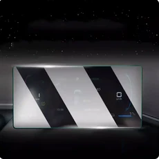 BYD Seagull 2022-2024 용 강화 유리 화면 보호기 자동차 인포테인먼트 라디오 GPS 네비게이션 악기 대시, instrument protector