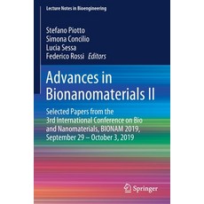 (영문도서) Advances in Bionanomaterials II: Selected Papers from the 3rd International Conference on Bio... Paperback, Springer, English, 9783030477073