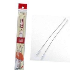 녕쭈 미니 빨대솔 2P 빨대세척솔