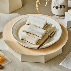 [자농의뜨락] 달콤 한입 한천꿀설기 250g (50g x 5개입), 없음, 1개
