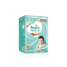 【幫寶適】極上守護/一級幫黏貼型紙尿褲 箱購 NB/S/M/L/XL (小日所), 256片, NB 64片×4入(箱購), 新生兒用 (NB)