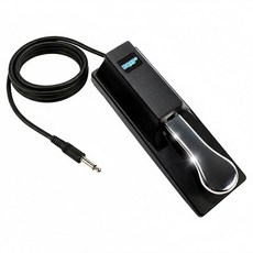 HQRP Sustain 페달 카시오 WK-220 WK-225 LK-50 LK-55 LK-73 LK-230 LK-160 LK-165 LK-240 LK-270 LK-280 XW-P, 1개