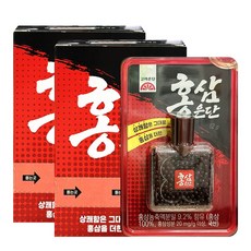 고려은단 홍삼은단, 12g, 10개