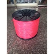 SS-ㄚ樟的店 附發票 台灣製 加強版, 1個, (含稅)粉紅色牛筋繩20公斤3.2四角, 粉紅色