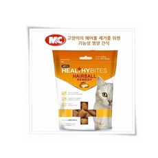 고양이간식 엠씨 헤어볼 레메디 캣 65g 1팩_35451EA