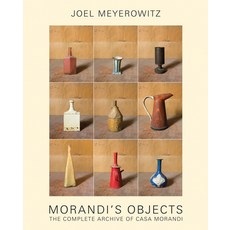 (英文圖書)Joel Meyerowitz: Morandi's Objects: The Complete Archive of Casa Morandi 精裝版, Damiani Ltd, 英文