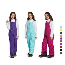 테슬라 키즈스키복 보드복 점프수트 눈썰매장 스키장 멜빵바지 TM-KKO75 2409548