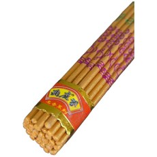 滿庭香 尺3闔家平安 彩色燙金香 求財平安專用, 185支