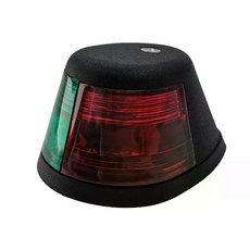 LED 보트 선박 조명 요트 등 항해등 야간 선박등 램프 경고등 마린 라이트, 블랙