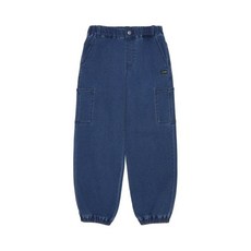 내셔널지오그래픽 키즈 조거핏 데님 팬츠 청바지 K261UPT010 932912