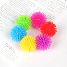 10-50pcs 미니 새로운 감압 핀치 디버링 볼 Yangmei 성인 및 어린이 짜기 마사지 파티 호의 pascua, 02 A-10PCS Random Color