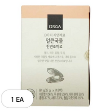 ORGA 10가지 자연재료 얼큰국물 12g, 1개, 84g