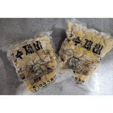 대아식품 쫄깃쫄깃 감자수제비 2kg (1kg+1kg), 1kg, 2개