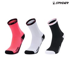 [스파이더 본사 직영] 남성 중목 양말 SPJPANSC301MBLK