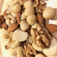 低溫烘焙無調味綜合堅果, 270g, 1個