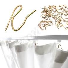 커튼핀 커텐핀 커튼 침 고리 레일 고정 커튼부자재