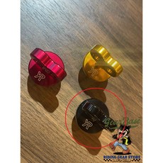 【吉兒基地 Gear Base】YR MONKEY DAX 125 玩具發條造型 鋁合金 機油蓋, 1個, 黑
