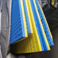 매트리스 놀이방 인테리어 블랙 양면 거실 매트 바닥 그레이 mxm (최소4개이상), G. 수출용 노랑 파랑 잔디 매트개