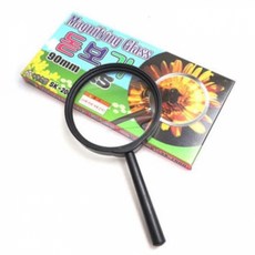 학습용돋보기 5배율 돋보기 90mm 1개