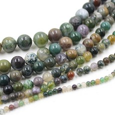 천연석 원석 비즈 재료 팔찌 묵주 만들기 천연원석, A5884. 인도오닉스, 1세트, 10mm