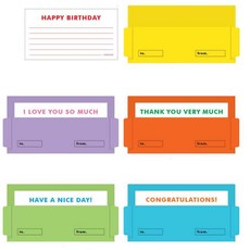 셀러덕 메일박스 카드 엽서, 01 벌쓰데이