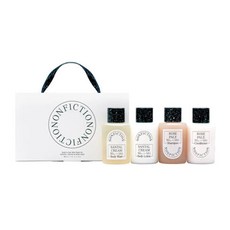 NONFICTION 韓國正品身體沐浴洗護髮旅行組 50ml*4ea 旅行必備, 1個
