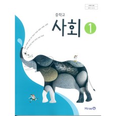 중학교 사회 1 미래엔 김진수 교과서, 사회영역