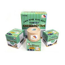 도와텍 키네시올로지 스포츠 테이핑 테이프 7.5cm 1box 4롤, 1박스, 4개입