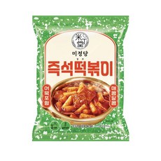 미정당 즉석떡볶이봉지, 2개, 332g