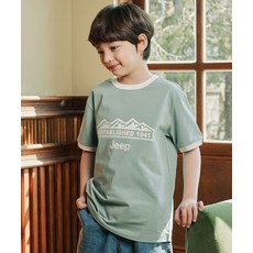 지프 JEEP JEEPKIDS M-Logo 그래픽 링거티 KR5TSU186MT 410268