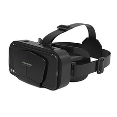 VR眼鏡 G10 千幻 搖桿 VR BOX 3D眼鏡 附資源 虛擬實境 vr shinecon 手機3d 遊戲 虛擬頭盔, 1個