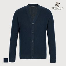 트레몰로 TREMOLO 캐시미어 혼방 가디건 니트_TRNBC3F8541