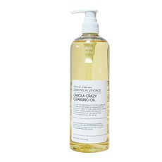 [블리샵]1+1 그레이멜린 카놀라 크레이지 클렌징오일 500ml(대용량) 순한클렌징 저자극클렌저, 500ml, 2개