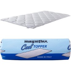 Magniflex 고탄력 매트리스 패드 인체공학적 토퍼(싱글), C: COOL Topper, C:ダブル