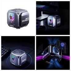 ACEMAGIC M1A Pro+ 미니PC 컴퓨터 베어본 AI Max+ 395 128G+2TB 관부가세포함, Free DOS, 2TB, 128GB, 실버
